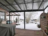 eigene Terrasse im Winter - Etagenwohnung mit 78,79 m&sup2; in Bad Emstal zur Miete