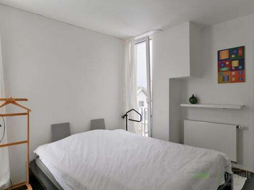 Blick ins Schlafzimmer - 1 Zimmer Etagenwohnung in Kassel