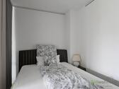 abgetrennter Schlafbereich - 