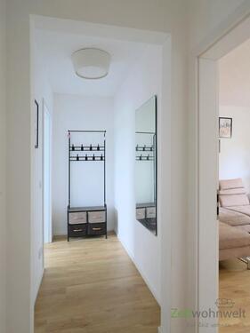 Blick in den Wohnungsflur - 