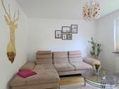 hübsche Wohnlandschaft - (EF1289_M) Kassel-Landkreis: Vellmar, möblierte 2-Zimmer-Wohnung mit Wohnküche und Waschmaschine