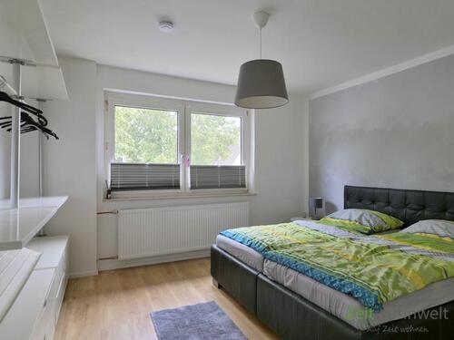 Blick ins Schlafzimmer - 2 Zimmer Etagenwohnung in Vellmar