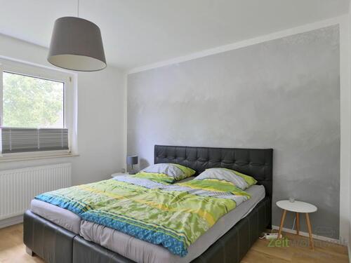 Doppelbett - Etagenwohnung mit 60,00 m&sup2; in Vellmar zur Miete