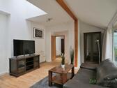 Blick zum Flur - 2 Zimmer Haus in Dresden