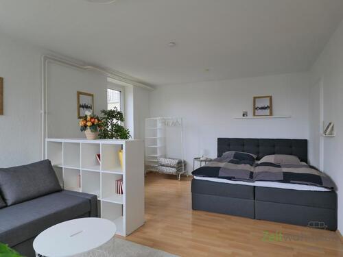 Blick in den Wohnraum - 