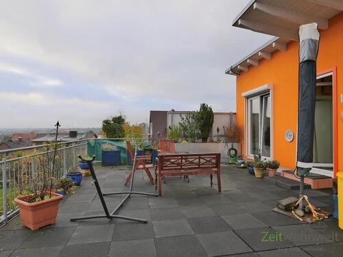 die vordere Terrasse - 