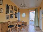 Blick zur hinteren Terrasse - 2 Zimmer Etagenwohnung in Kassel