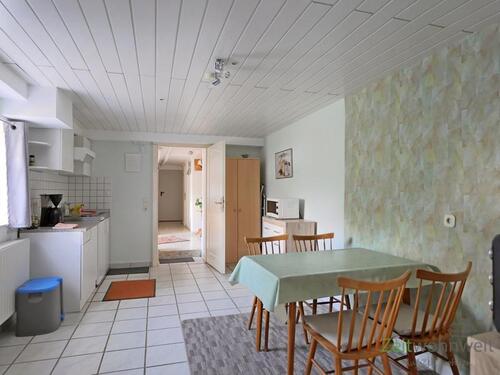 Blick zum Eingang - 