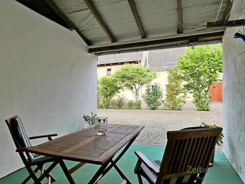 Blick in den Innenhof - 