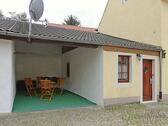 eigene überdachte Terrasse - 