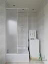Dusche und Waschmaschine - 