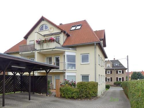 Außenansicht vom Carport - 