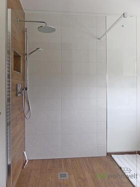 ebenerdige Glasdusche - 