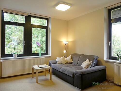 Wohnzimmercouch - 2 Zimmer Etagenwohnung zur Miete in Langebrück