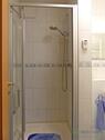 Dusche im kleinen Bad - 