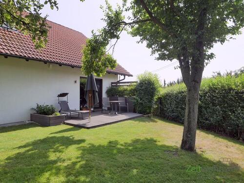 Blick zur Terrasse - 