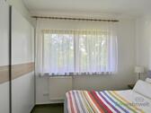 Blick ins Schlafzimmer - 
