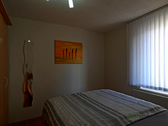Blick ins WSchlafzimmer - 2 Zimmer Etagenwohnung in Erfurt
