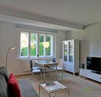 (EF0696_M) Dresden: Kleinzschachwitz, moderne ebenerdige Wohnung in ruhiger elbnaher Lage, eigene Terrasse, WLAN inkl.