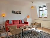 Couchbereich - 2 Zimmer Etagenwohnung zur Miete in Meerane