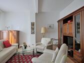 Schrankwand und TV - 