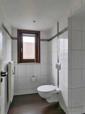 Blick zum WC - 
