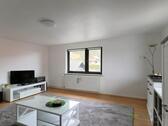 Blick zum TV - 2 Zimmer Etagenwohnung zur Miete in Göttingen