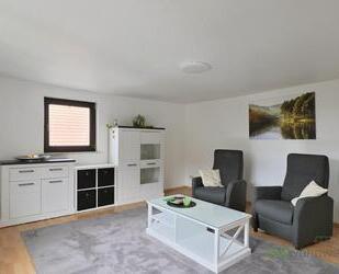 (EF1358_M) Göttingen: Roringen, neu renovierte und neu möblierte Wohnung mit PKW-Stellplatz in ruhiger Wohnlage