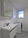 Waschmaschine im Bad - 