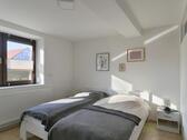 Blick ins Schlafzimmer - Etagenwohnung mit 65,00 m&sup2; in Alkersleben zur Miete