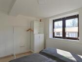 Kleiderstange im Schlafzimmer - 