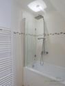 Wanne mit Duschabtrennung - 