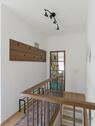 oberer Flur mit Garderobe - 