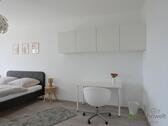 kleiner Arbeitsplatz im hinteren Schlafzimmer - 