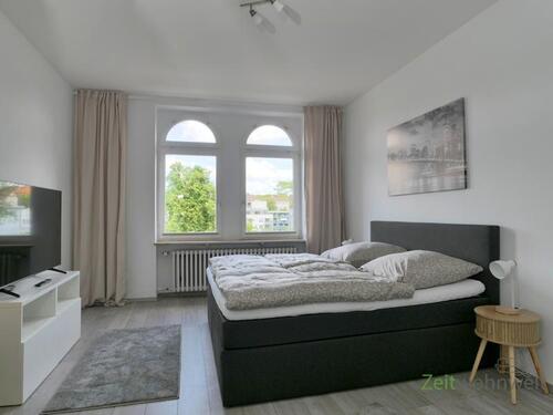 Blick ins vordere Schlafzimmer - 