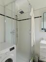 Dusche und Waschmaschine - 