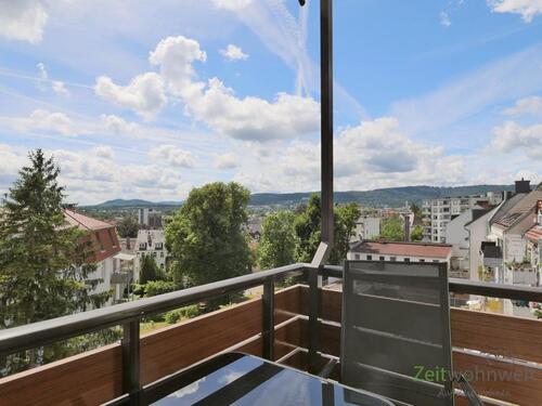 Blick vom Balkon - 