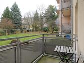 Blick vom Balkon - 