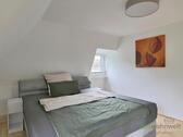 Blick ins Schlafzimmer - 