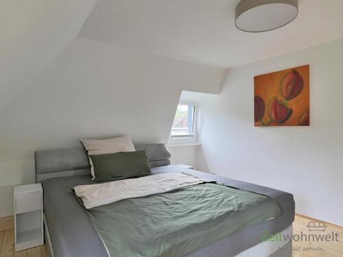 Blick ins Schlafzimmer - 