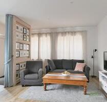 (EF1405_M) Dresden: Radebeul, möbliertes 2-Zimmer-Apartment mit Kamin und separatem Hauseingang