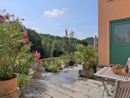 phantastischer Terrassenausblick - 