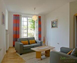 (EF0412_M) Dresden: Radebeul, exklusive 3-Zimmerwohnung in Stadtrandvilla mit Blick über das Elbtal bis Dresden