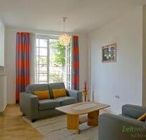 (EF0412_M) Dresden: Radebeul, exklusive 3-Zimmerwohnung in Stadtrandvilla mit Blick über das Elbtal bis Dresden