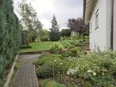 gepflegter Außenbereich - 