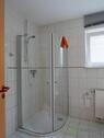 bodentiefe Glasdusche - 