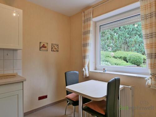 Esstosch in der Küche - Etagenwohnung mit 48,00 m&sup2; in Knüllwald zur Miete