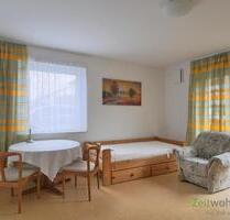 (EF1356_M) Göttingen: Holtensen, kleines möbliertes Apartment mit kleiner Terrasse, Angebot für Wochenendheimfahrer