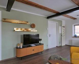 (EF1238_M) Dresden: Briesnitz, neu möbliertes Apartment im Innenhof eines historischem Hauses, Reinigungsservice