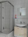 Bad mit Dusche - 